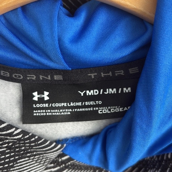 Under Armour Cold Gear Hoodie Sweatshirt Boy's YMD - Picture 3 of 6
